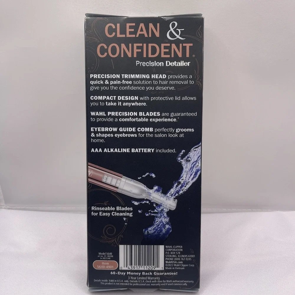 Wahl clean confident